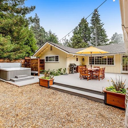 Hiker'S Delight Villa Mendocino Dış mekan fotoğraf