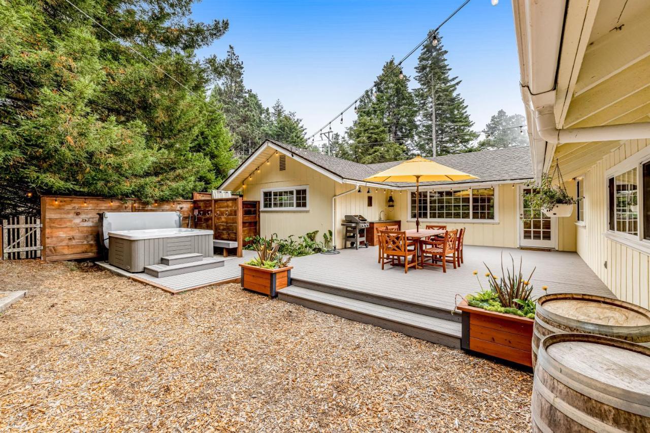 Hiker'S Delight Villa Mendocino Dış mekan fotoğraf