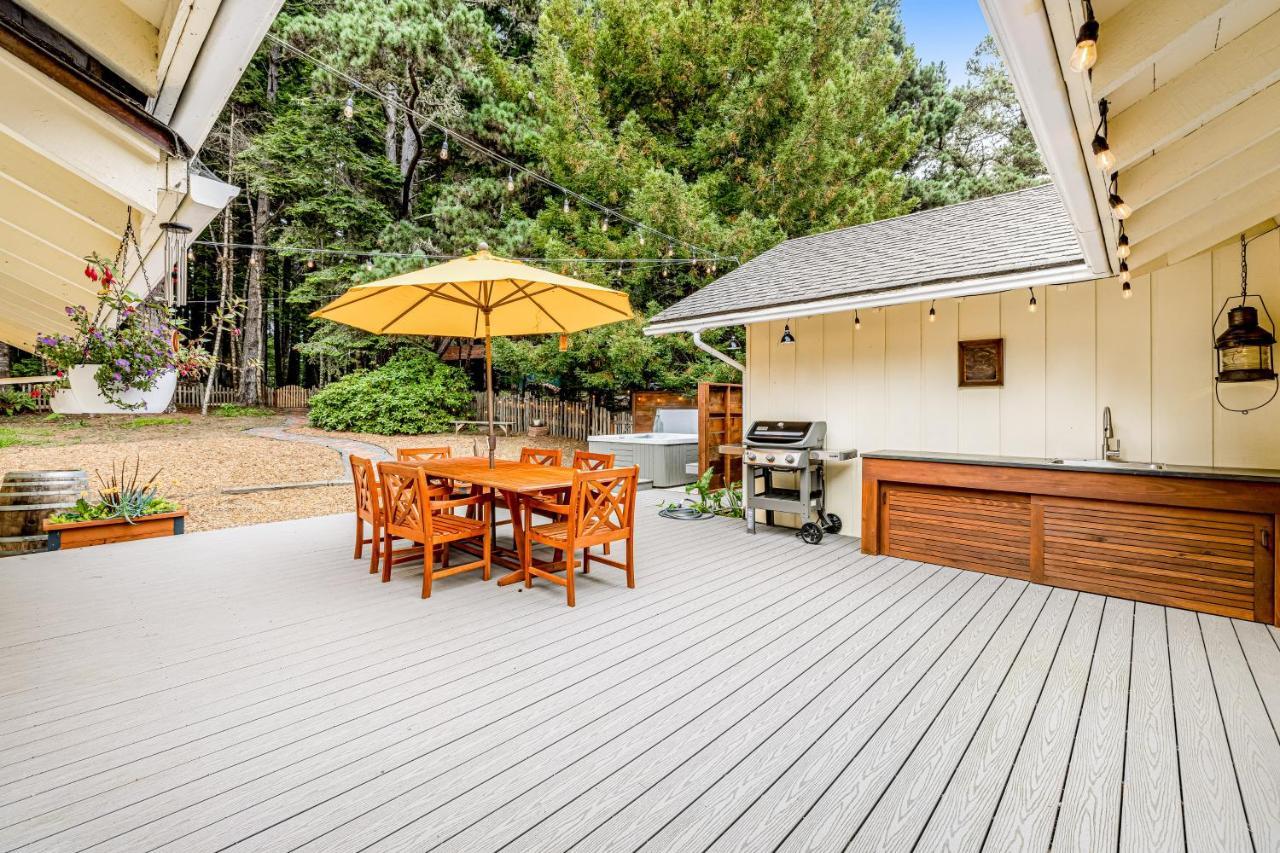 Hiker'S Delight Villa Mendocino Dış mekan fotoğraf
