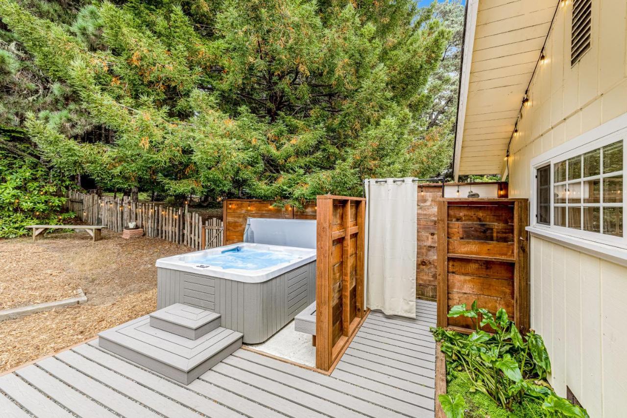 Hiker'S Delight Villa Mendocino Dış mekan fotoğraf