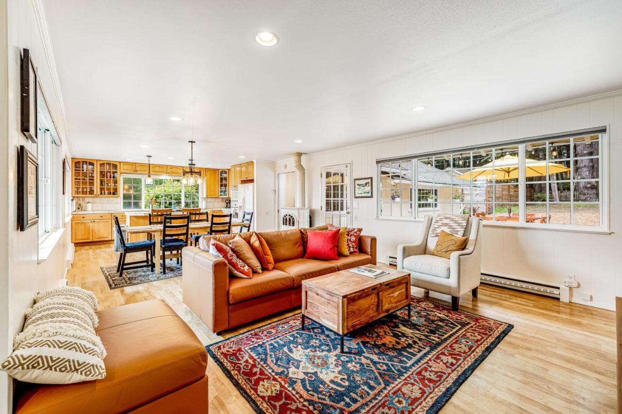 Hiker'S Delight Villa Mendocino Dış mekan fotoğraf