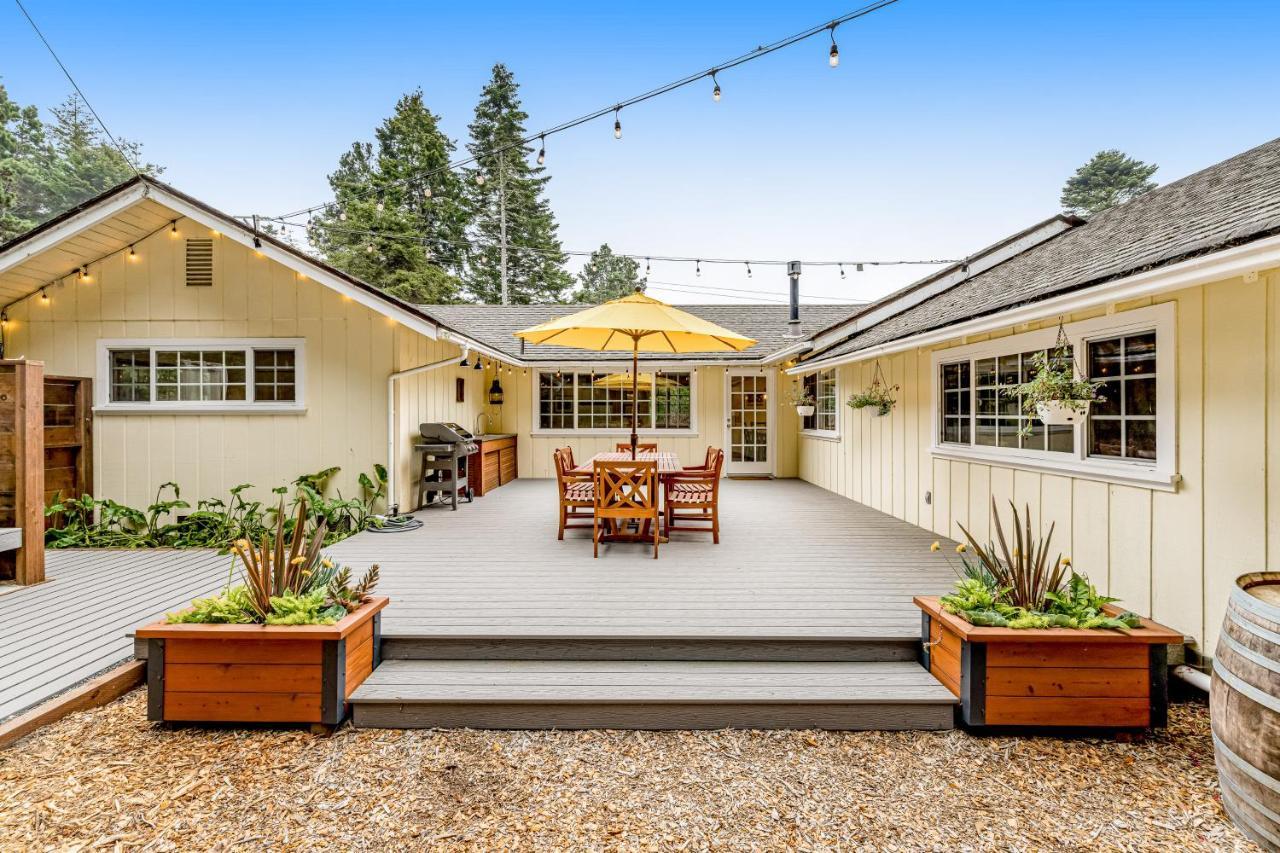 Hiker'S Delight Villa Mendocino Dış mekan fotoğraf
