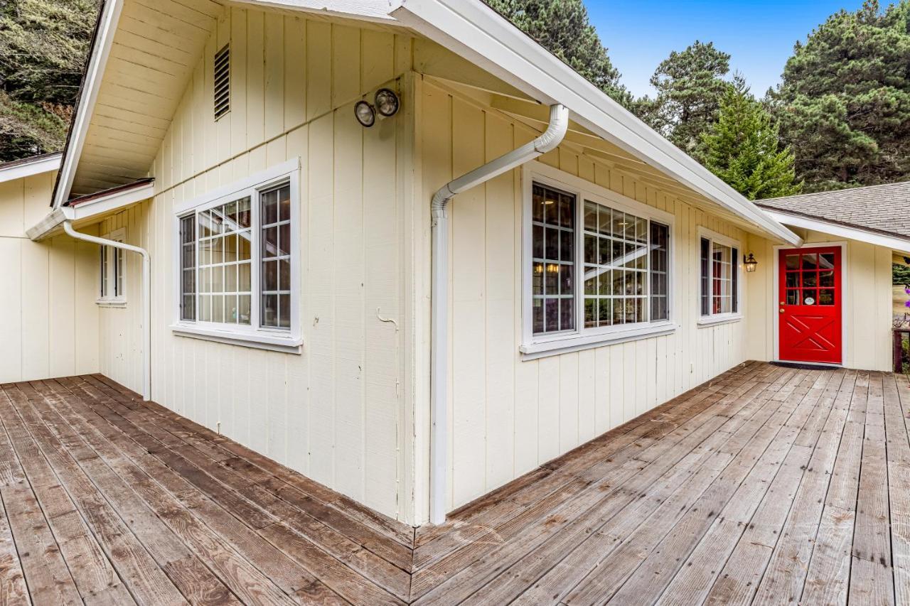 Hiker'S Delight Villa Mendocino Dış mekan fotoğraf