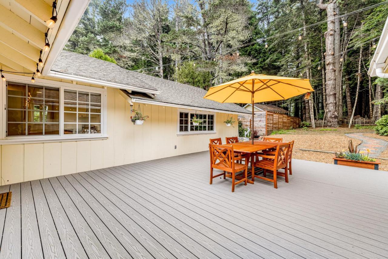 Hiker'S Delight Villa Mendocino Dış mekan fotoğraf