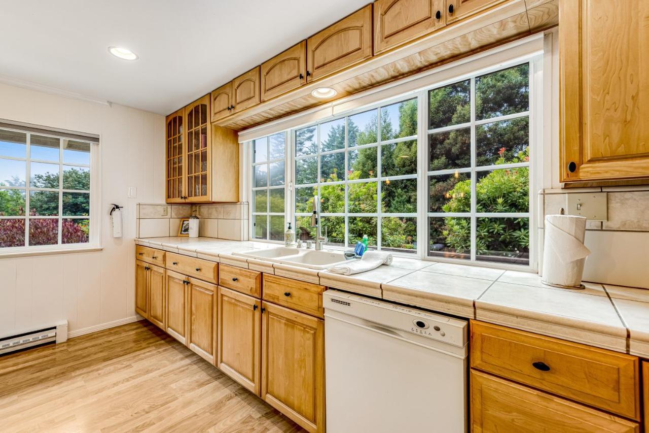 Hiker'S Delight Villa Mendocino Dış mekan fotoğraf